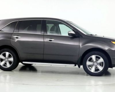 2012 Acura MDX Technology Package