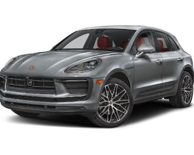 2024 Porsche Macan AWD S 4DR SUV