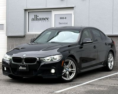 2016 BMW 3 Series 328i xDrive Sedan 4D