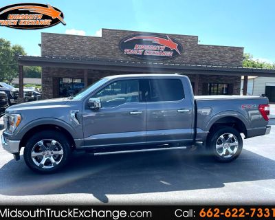 2021 Ford F-150 LARIAT 4WD SuperCrew 5.5' Box