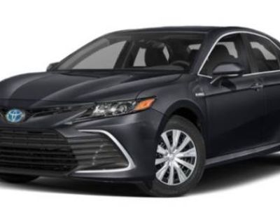 Used 2022 Toyota Camry Hybrid XSE