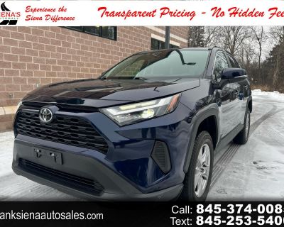 2022 Toyota RAV4 XLE AWD (Natl)