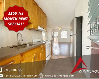 2 Bedroom 1BA Pet-Friendly Apartment For Rent in Honolulu, HI