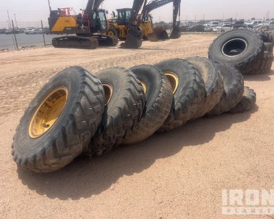 Quantity of (7) 14x24 Wheels