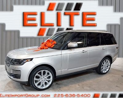 2018 Land Rover Range Rover V6 Supercharged HSE SWB