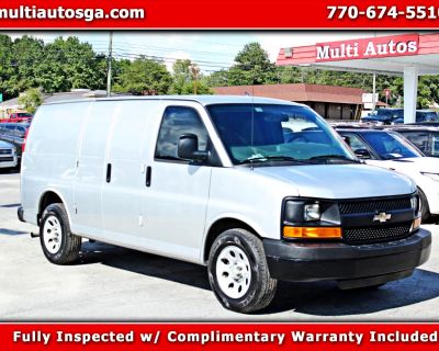 Used 2014 Chevrolet Express 1500 Cargo