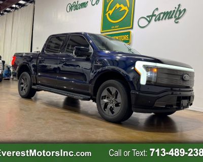 2022 Ford F-150 Lightning LARIAT 4X4 SUPERCREW SHORTWB 1OWNER "CO PILOT 360"
