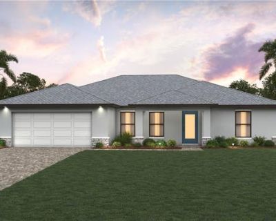 4 Bedroom 2BA 1829 ft Single Family Home For Sale in CAPE CORAL, FL