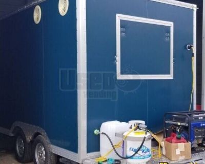 2021 - 8' x 12' Street Food Concession Trailer | Mobile Food Unit