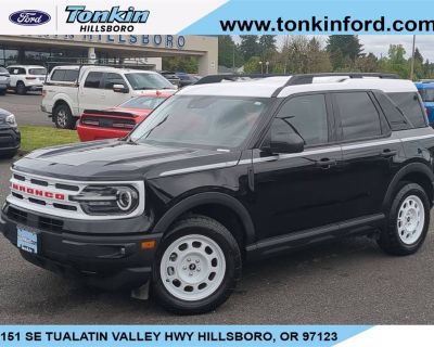 Used 2023 Ford Bronco Sport Heritage