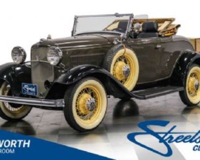 1932 Ford Model 18 V-8 Roadster Deluxe