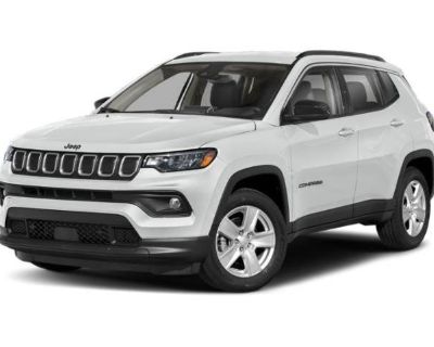 Used 2022 Jeep Compass High Altitude