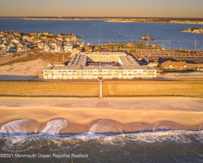 438 N Route 35, 1107. WINTER RENTAL. Enjoy relaxing beach walks and beautiful sunrises from this oceanfront location. Spacious first floor poolside unit with king bed in the master bedroom. Fully furnished with washer/dryer in unit.. 2 Bedroom. 1 Bathroom. 1064 ft . Furnished