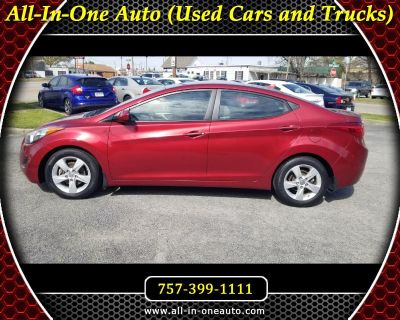2013 Hyundai Elantra 4dr Sdn Auto GLS PZEV (Alabama Plant)