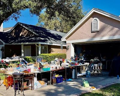 Massive three day multi family Garage Sale
