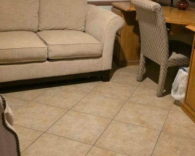 Total rooms: 3. Deposit (Room 1): $300.00 * Deposit (Room 2): $0.00 * Utilities included?: No. No preference. Non-smoking. Not for couples. Furnishings: Unfurnished * Parking: Yes * Yard/patio: Yes * Disabled access: * Living room: shared * Broadband included: Yes. Availability Available Now Minimum term None Maximum term None. 2 bedrooms, a private bath for the rent of 1100 move in immediately...