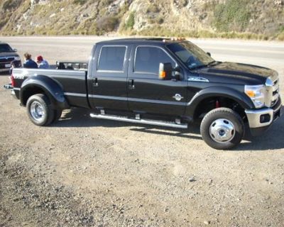2012 FORD F350 4WD DIESEL