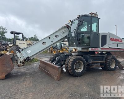 2004 Gradall XL4300 Wheel Excavator