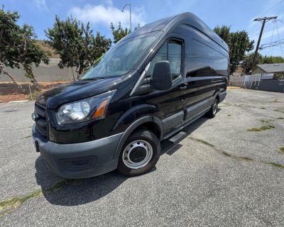 2020 Ford Transit 250 Cargo Van Extended Length High Roof Van 3D