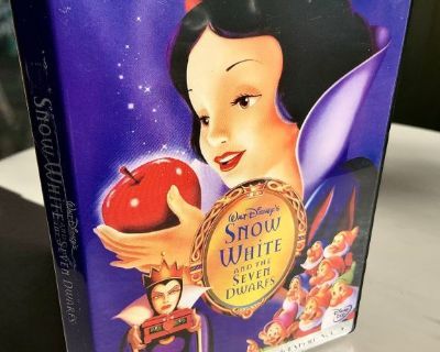 SNOW WHITE & THE SEVEN DWARFS Disney 2 Disc Platinum Edition DVD