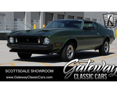 1973 Ford Mustang Automatic Transmission