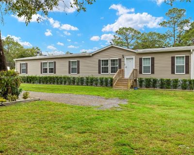 4 Bedroom 2BA 2432 ft Mobile Home For Sale in Clewiston, FL