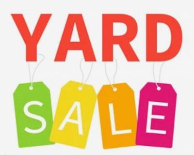 Huge Multi Family Yard Sale