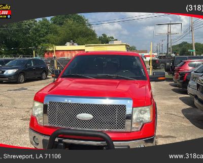 2011 Ford F150 SuperCrew Cab XLT Pickup 4D 5 1/2 ft