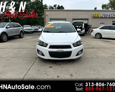 2016 Chevrolet Sonic 5dr HB Auto LTZ