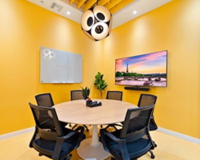 Private Meeting Room for 5 at Colab Space