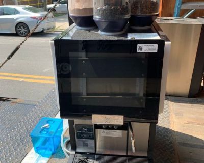 WMF 1500 Automatic Espresso Cappuccino Machine  RTR#3073026-01