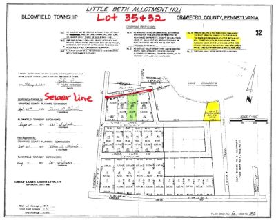 1 Bedroom Studio For Sale in Canadohta Lake, PA