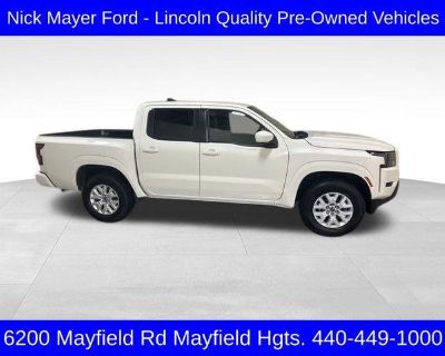 2023 Nissan Frontier 4X4 S 4DR Crew Cab 5 FT. SB
