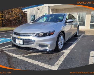 2016 Chevrolet Malibu LT Sedan 4D