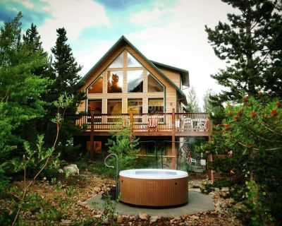 Fairplay House with outdoor jacuzzi, 3 bedroom