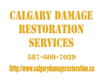 Calgary Damage Restoration Services