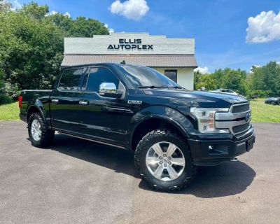 2018 Ford F150 SuperCrew Cab Platinum Pickup 4D 5 1/2 ft