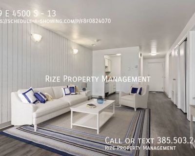 2 Bedroom 1BA 850 ft Pet-Friendly Apartment For Rent in Murray, UT