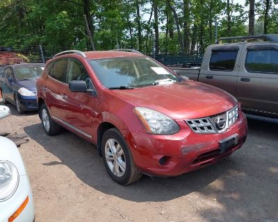 SALVAGE 2015 NISSAN ROGUE SELECT S FOR SALE IN YORKTOWN, VA