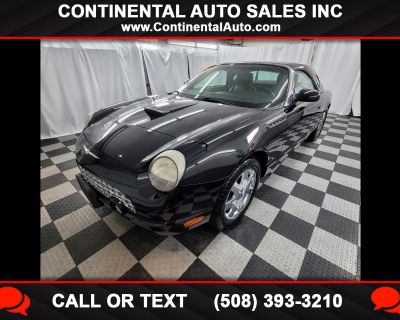2002 Ford Thunderbird 2dr Conv w/Hardtop Premium