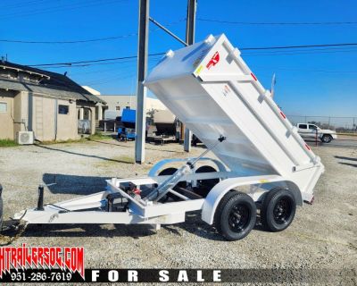5x10 Dump Trailer Custom