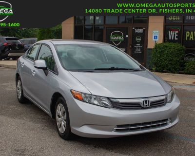 Used 2012 Honda Civic LX