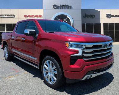 2023 Chevrolet Silverado 1500 4X4 High Country 4DR Crew Cab 5.8 FT. SB