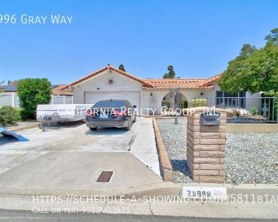 3 Bedroom 2BA 1818 ft Pet-Friendly Single-family home For Rent in Hemet, CA
