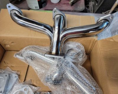 hot rod 1932-1953 STAINLESS Ford Flathead V8 Car/truck Exhaust Headers