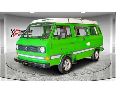 1980 Volkswagen Westfalia Camper