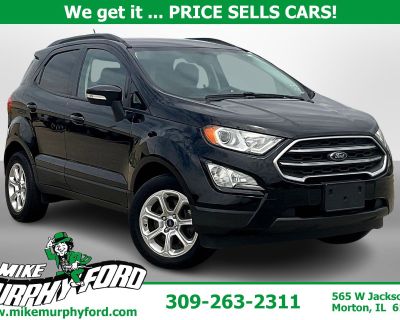 Used 2018 Ford EcoSport For Sale at Mike Murphy Ford | VIN: MAJ3P1TE8JC246483