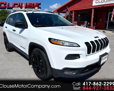 2016 Jeep Cherokee 4WD 4dr Altitude