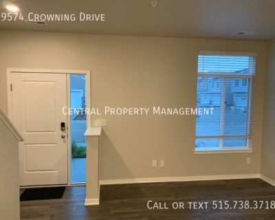 3 Bedroom 2BA 1636 ft Townhouse For Rent in West Des Moines, IA