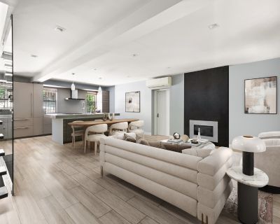 3 Bedroom 2BA 4500 ft Furnished Townhouse For Rent in Manhattan, NY